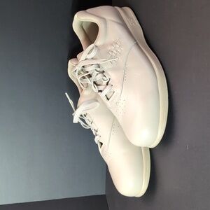 SAS Free Time Bone Leather Woman's Walking  Shoes,12 WW.